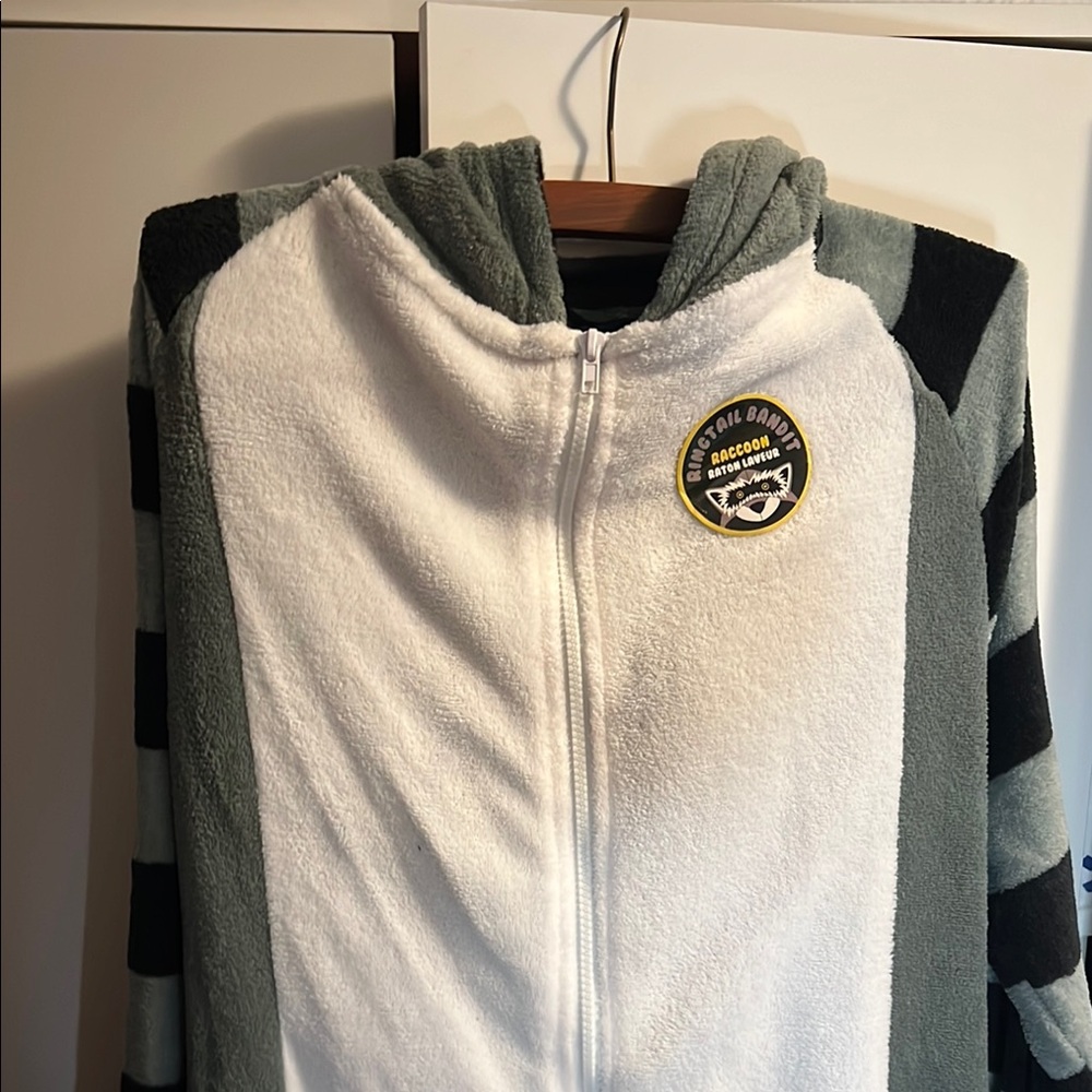 Raccoon Onesie NWT